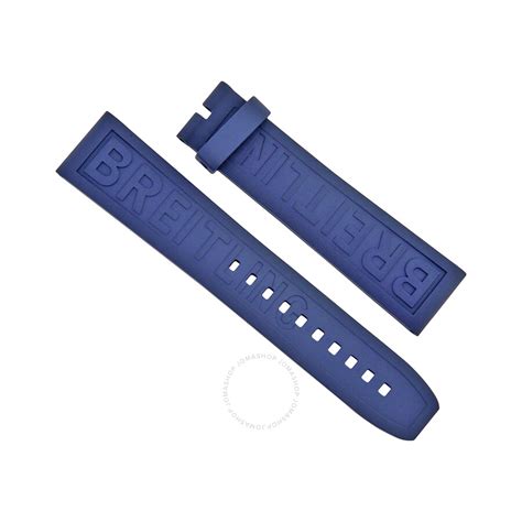 how to adjust breitling rubber watch band|20mm breitling rubber strap.